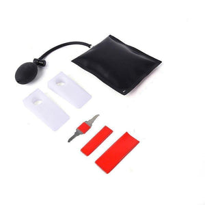 Planet Gates 9Pcs Auto Repair Auxiliary Maintenance Tools Door Expander Car Door Maintenance Kits (9 Door Tools and 1 Air Bag)