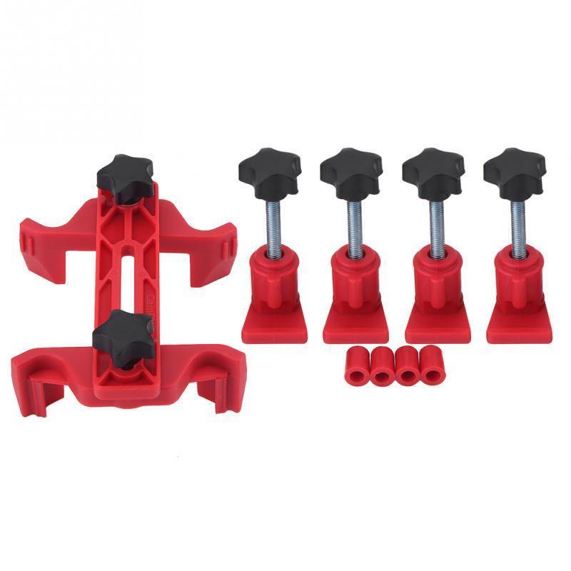 Planet Gates 9pcs Car Auto Dual Cam Clamp Camshaft Engine Timing Sprocket Gear Locking Tool Kit Engine Timing Locking tools for auto
