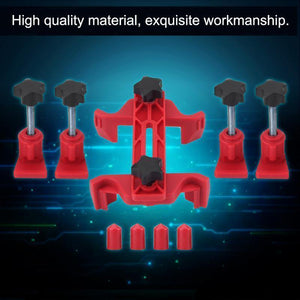 Planet Gates 9pcs Car Auto Dual Cam Clamp Camshaft Engine Timing Sprocket Gear Locking Tool Kit Engine Timing Locking tools for auto
