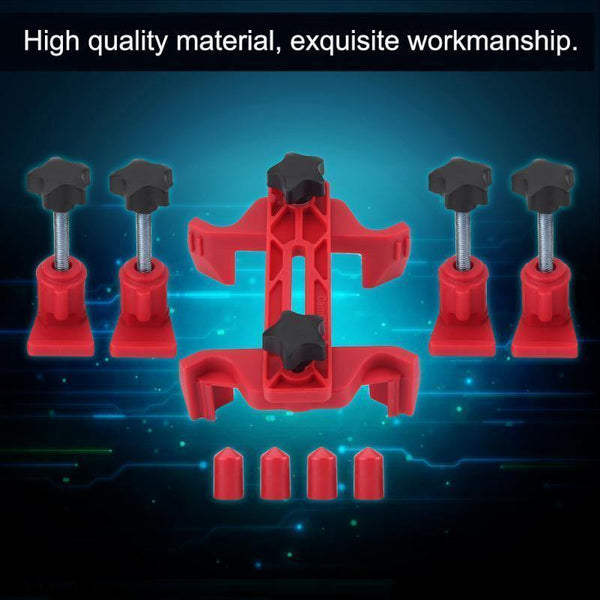 Planet Gates 9pcs Car Auto Dual Cam Clamp Camshaft Engine Timing Sprocket Gear Locking Tool Kit Engine Timing Locking tools for auto