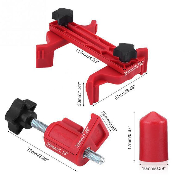 Planet Gates 9pcs Car Auto Dual Cam Clamp Camshaft Engine Timing Sprocket Gear Locking Tool Kit Engine Timing Locking tools for auto