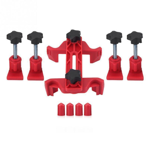 Planet Gates 9pcs Car Auto Dual Cam Clamp Camshaft Engine Timing Sprocket Gear Locking Tool Kit Engine Timing Locking tools for auto