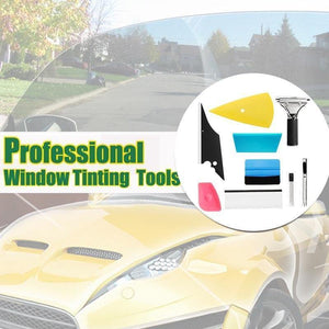 Planet Gates 9Pcs Car window repair tool Set Vinyl Car Film Wrap Tool Kit universal for Auto Fiber Glass Window Tint Tool Scrapers