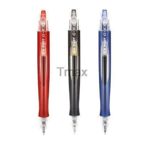 Planet Gates 9pcs Mixed Color 9 Pieces PILOT G-6 BL-G6-5 Automatic neutral pen Mechanical pencil streamline pen 0.5 mm Writing Supplies Office & School