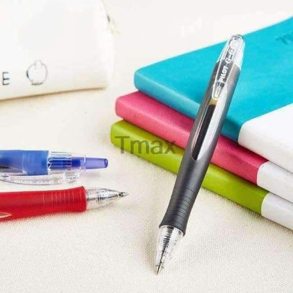 Planet Gates 9pcs Mixed Color 9 Pieces PILOT G-6 BL-G6-5 Automatic neutral pen Mechanical pencil streamline pen 0.5 mm Writing Supplies Office & School