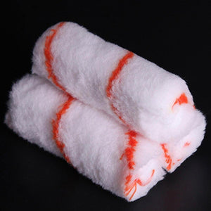 9pcs Multifunction Wall Paint Roller DIY Brush Set Roller Paint Brush Handle Tool Foam Brush Home Office Room Tool