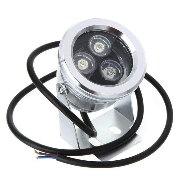 Planet Gates 9W 12V RGB White/Warm White LED Underwater Spot Light IP68 Waterproof Led Underground light Pond Aquarium Garden night Lamps