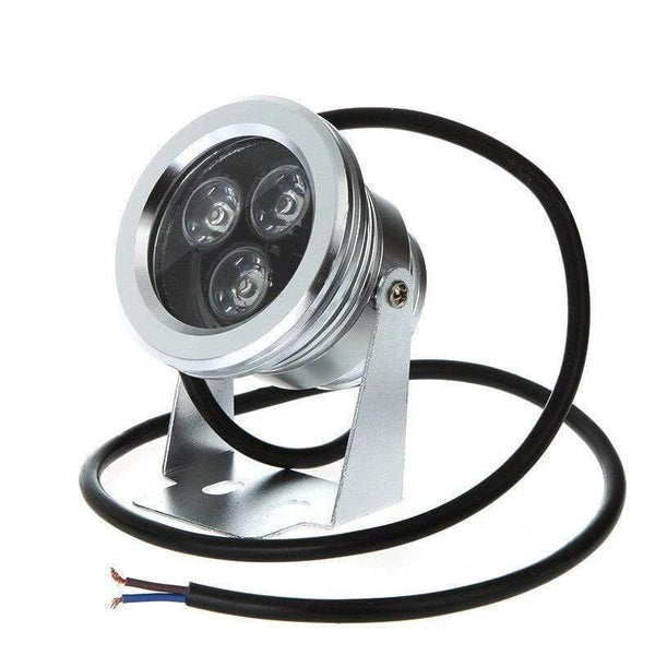 Planet Gates 9W 12V RGB White/Warm White LED Underwater Spot Light IP68 Waterproof Led Underground light Pond Aquarium Garden night Lamps