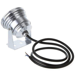 Planet Gates 9W 12V RGB White/Warm White LED Underwater Spot Light IP68 Waterproof Led Underground light Pond Aquarium Garden night Lamps