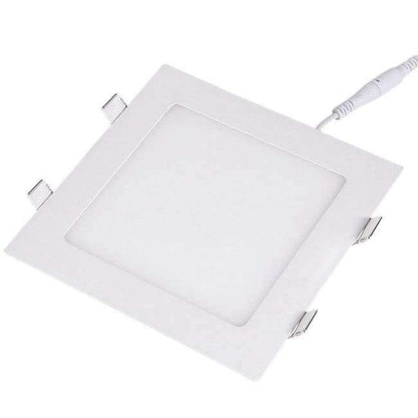 Planet Gates 9W / Square cool white TSLEEN Round/Square Recessed Ceiling Lamp LED Panel Down Lights For Home Commercial Cool Warm White LED AC 85-265V