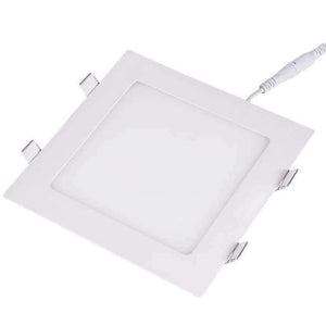Planet Gates 9W / Square warm white TSLEEN Round/Square Recessed Ceiling Lamp LED Panel Down Lights For Home Commercial Cool Warm White LED AC 85-265V
