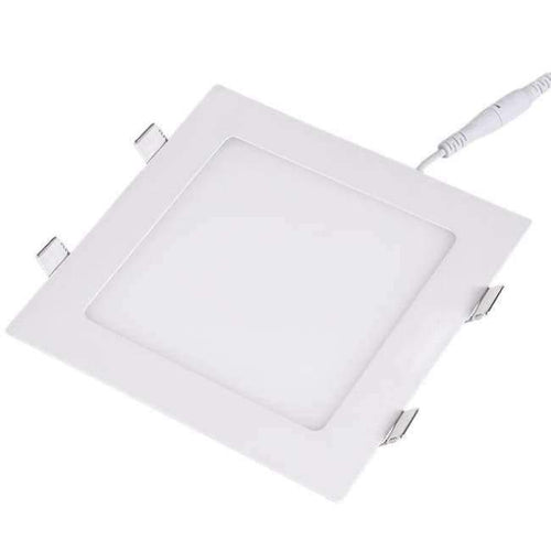 Planet Gates 9W / Square warm white TSLEEN Round/Square Recessed Ceiling Lamp LED Panel Down Lights For Home Commercial Cool Warm White LED AC 85-265V