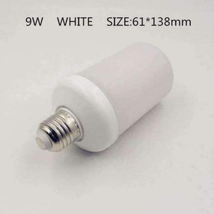 Planet Gates 9W White Shell / E14 Creative 3 modes+Gravity Sensor Flame Lights E27 E26 E14 LED Flame Effect Fire Light Bulb 7W 9W Flickering Emulation Decor Lamp