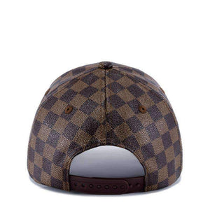 Planet Gates A-01 Embroidery Leatherwear Tennis Cap Snapback Caps Hip Hop Hats unisex adjustable plaid printing sports caps hats