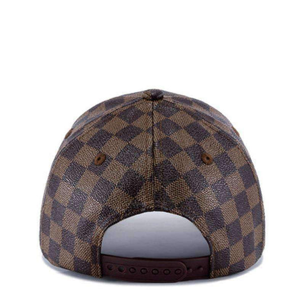 Planet Gates A-01 Embroidery Leatherwear Tennis Cap Snapback Caps Hip Hop Hats unisex adjustable plaid printing sports caps hats