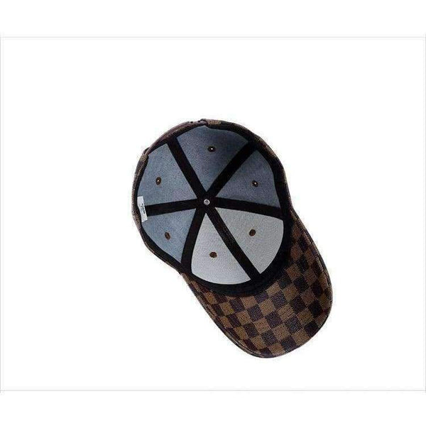 Planet Gates A-01 Embroidery Leatherwear Tennis Cap Snapback Caps Hip Hop Hats unisex adjustable plaid printing sports caps hats