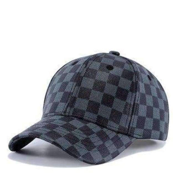 Planet Gates A-01 Embroidery Leatherwear Tennis Cap Snapback Caps Hip Hop Hats unisex adjustable plaid printing sports caps hats