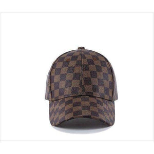 Planet Gates A-01 Embroidery Leatherwear Tennis Cap Snapback Caps Hip Hop Hats unisex adjustable plaid printing sports caps hats