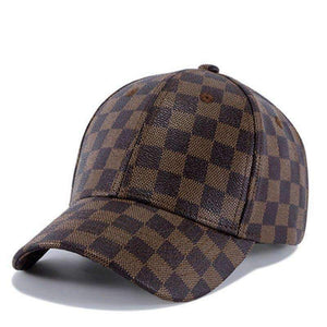 Planet Gates A-01 Embroidery Leatherwear Tennis Cap Snapback Caps Hip Hop Hats unisex adjustable plaid printing sports caps hats