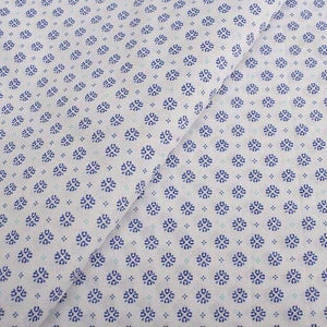 Planet Gates A 1 Piece / 100x145cm Chainho,Geometric Patterns,Printed Plain Cotton Fabric,DIY Quilting&Sewing Poplin Material For Baby&Children's Dress,Shirt,Skirt
