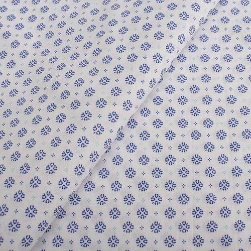 Planet Gates A 1 Piece / 100x145cm Chainho,Geometric Patterns,Printed Plain Cotton Fabric,DIY Quilting&Sewing Poplin Material For Baby&Children's Dress,Shirt,Skirt