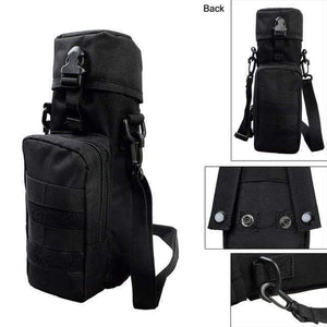 Planet Gates A-1 Water Bottle Pouch Tactical Army Water Bags Kettle Accessory Bags for Camping Hiking Travel Survival Kits Holder