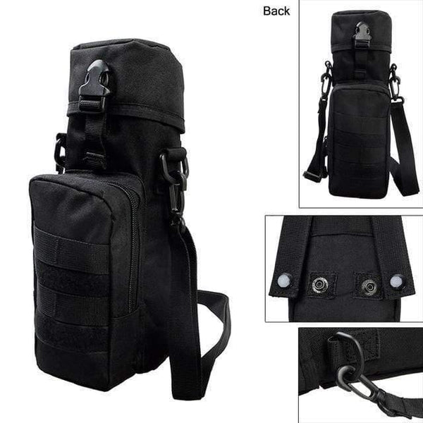 Planet Gates A-1 Water Bottle Pouch Tactical Army Water Bags Kettle Accessory Bags for Camping Hiking Travel Survival Kits Holder