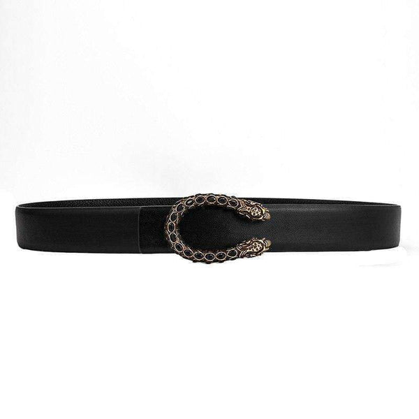 Planet Gates A / 100cm Designer Luxury Brand Belts For Men Genuine Leather Belts Women Tiger Head Water Drill Copper Buckle Cowhide Belt For Jeans