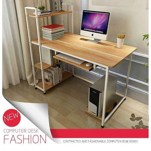 Planet Gates A  100x48cm Modern Simple Desktop Computer Desk Student Learning Writing Desk Computer Table Wooden Laptop Desk school office furniture