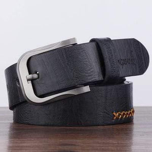 Designer Belt  Gifts For Men Car Cut Line Men's Pin Buckle Belt Retro Decorative Belt Harajuku Pants Punk Holographic