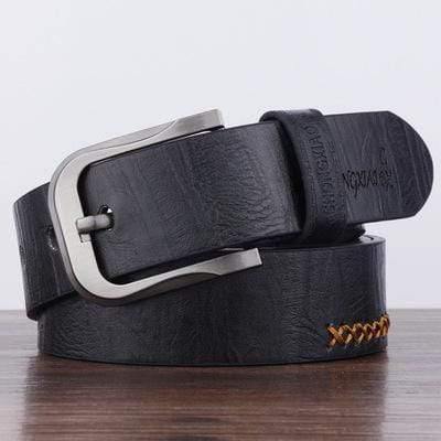 Designer Belt  Gifts For Men Car Cut Line Men's Pin Buckle Belt Retro Decorative Belt Harajuku Pants Punk Holographic