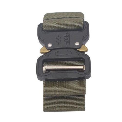 Mens Belts Multi-function Tactical Waist Belt Outdoor Men Military Training Nylon Belt Field Training Canvas Belt