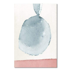 Planet Gates A / 13x18cm No Frame Abstract Paintings On The Wall Wall Art Pastel Posters And Prints Minimalist Canvas Painting Decoration Pictures Art Decor