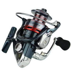 Planet Gates A / 14 / 1000 Series FISH 13+1BB Spinning Fishing Reel Metal XS1000 - 7000 Series Spinning Reel Fishing