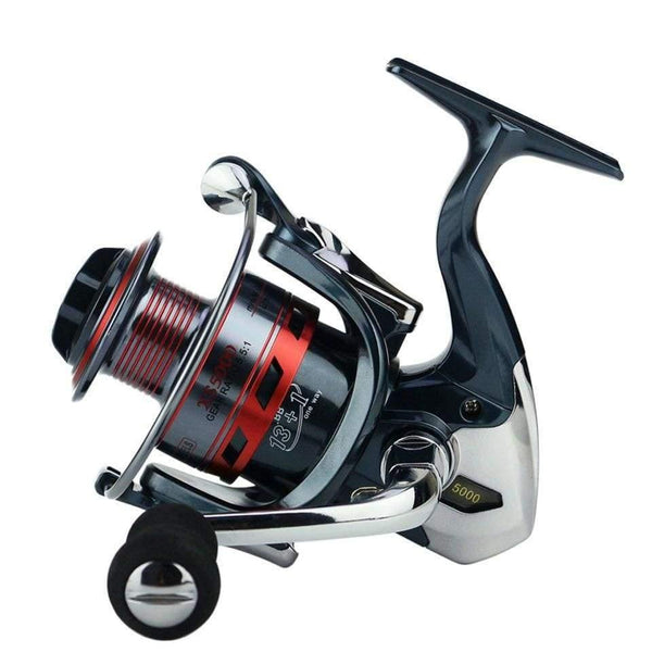Planet Gates A / 14 / 1000 Series FISH 13+1BB Spinning Fishing Reel Metal XS1000 - 7000 Series Spinning Reel Fishing