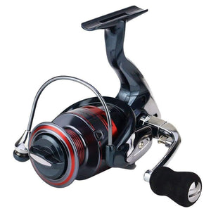 Planet Gates A / 14 / 1000 Series FISH 13+1BB Spinning Fishing Reel Metal XS1000 - 7000 Series Spinning Reel Fishing
