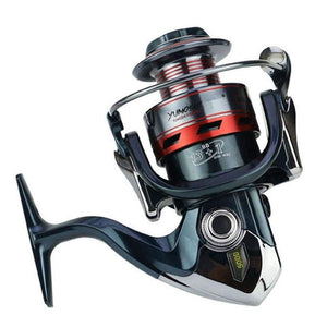 Planet Gates A / 14 / 1000 Series FISH 13+1BB Spinning Fishing Reel Metal XS1000 - 7000 Series Spinning Reel Fishing