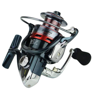 Planet Gates A / 14 / 1000 Series FISH 13+1BB Spinning Fishing Reel Metal XS1000 - 7000 Series Spinning Reel Fishing