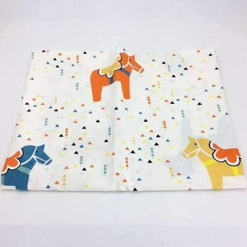 Planet Gates A 150 x 75cm 100% cotton newborn Baby bed sheets Zebra crown Cartoon printing crib sheet baby bedding set