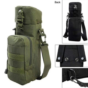 Planet Gates A-2 Water Bottle Pouch Tactical Army Water Bags Kettle Accessory Bags for Camping Hiking Travel Survival Kits Holder