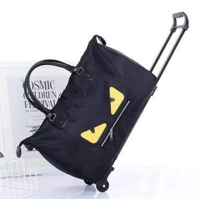 Planet Gates Women's Trolley Luggage Suitcase Brand Casual Roll Folding Boarding Suitcase Travel Bag Wheeled Luggage