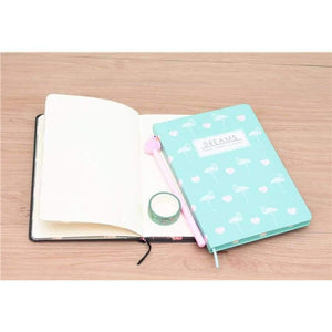 Planet Gates A / 21x23cm Flamingo Princess Diary Student Notebook Paper Book Writing Pads Office & School Supplies Stationery Wholesale Gift