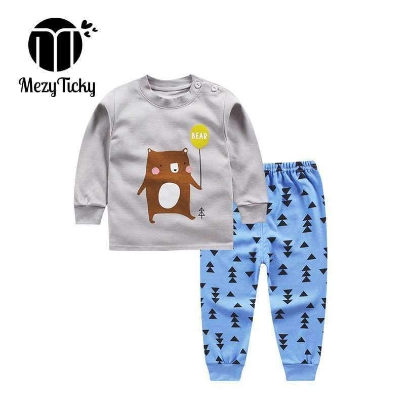 Planet Gates A / 24M Girls Autumn Winter Tiny Cottons Set Baby Clothes Teenage Children Boutique Pajamas Outfits for Kids Toddler Tracksuit