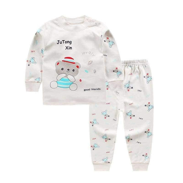 Planet Gates A / 24M Girls Autumn Winter Tiny Cottons Set Baby Clothes Teenage Children Boutique Pajamas Outfits for Kids Toddler Tracksuit