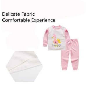 Planet Gates A / 24M Girls Autumn Winter Tiny Cottons Set Baby Clothes Teenage Children Boutique Pajamas Outfits for Kids Toddler Tracksuit
