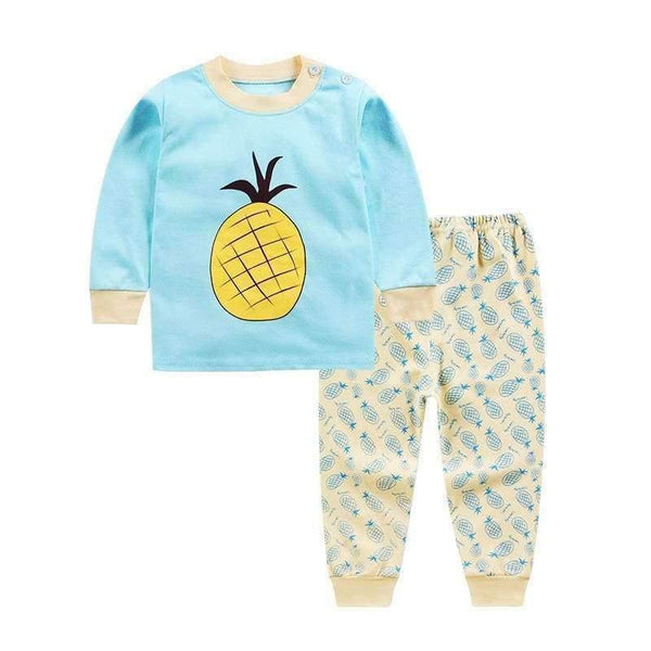 Planet Gates A / 24M Girls Autumn Winter Tiny Cottons Set Baby Clothes Teenage Children Boutique Pajamas Outfits for Kids Toddler Tracksuit