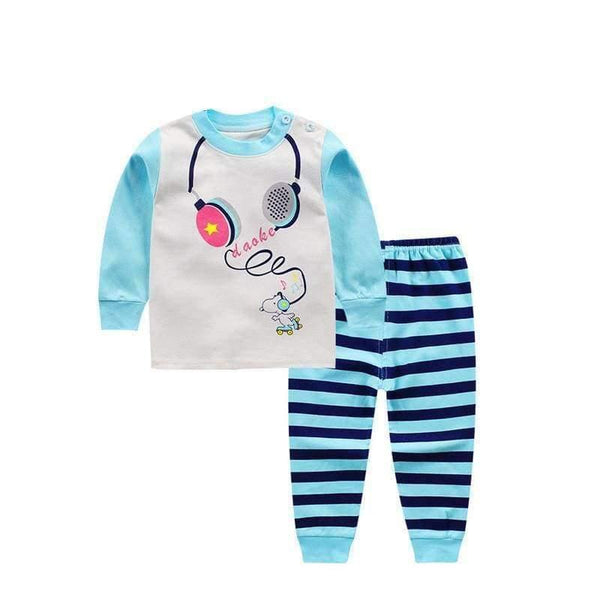 Planet Gates A / 24M Girls Autumn Winter Tiny Cottons Set Baby Clothes Teenage Children Boutique Pajamas Outfits for Kids Toddler Tracksuit