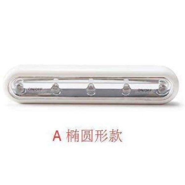 Planet Gates A 3-5 led Touch Light Lamp Self-adhesive  Battery Powered LED Cordless Stick Tap Wardrobe night light bedroom closet ceiling