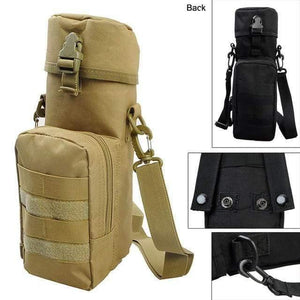 Planet Gates A-3 Water Bottle Pouch Tactical Army Water Bags Kettle Accessory Bags for Camping Hiking Travel Survival Kits Holder