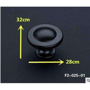 Planet Gates A 3pcs Round single hole door handle wardrobe cupboard drawer knobs drawer pulls Furniture Hardware Accessory